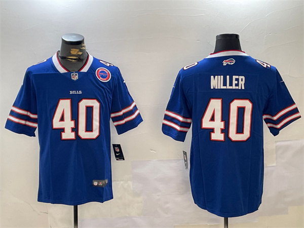 Buffalo Bills Limited Jersey-0584
