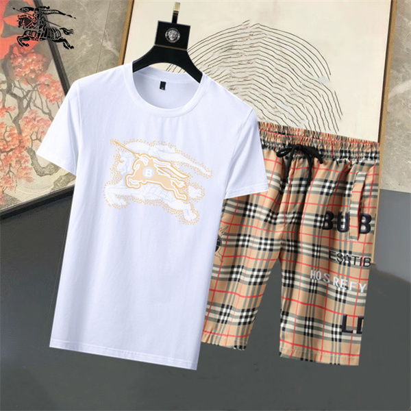 Burberry T-shirt(Suits)-166