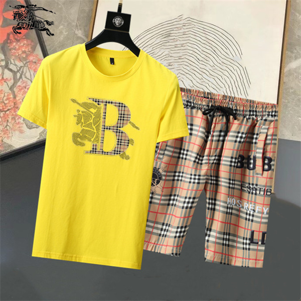 Burberry T-shirt(Suits)-143