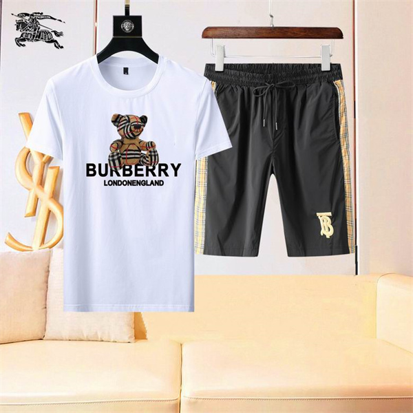 Burberry T-shirt(Suits)-282