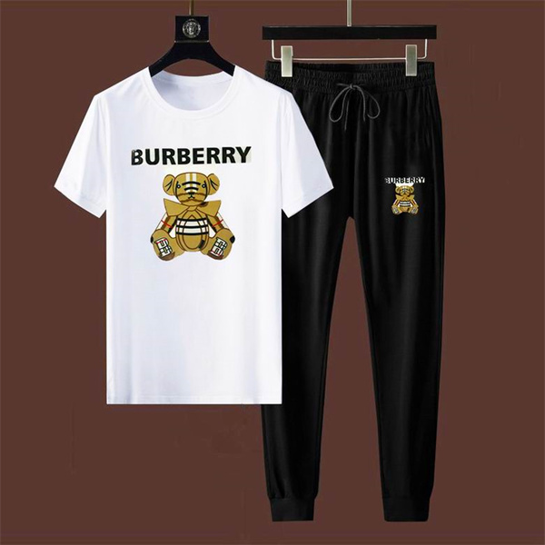 Burberry T-shirt(Suits)-028