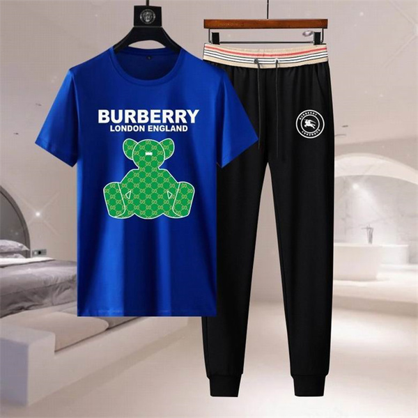 Burberry T-shirt(Suits)-124
