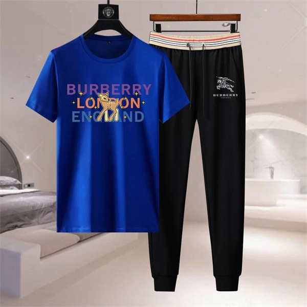 Burberry T-shirt(Suits)-038