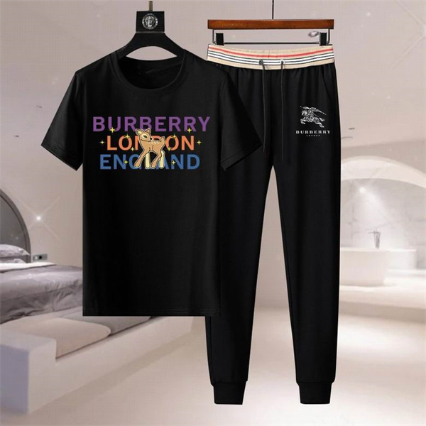 Burberry T-shirt(Suits)-039