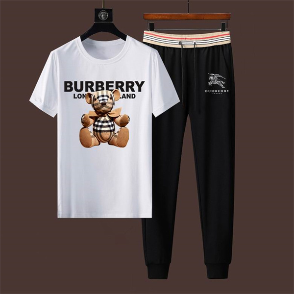 Burberry T-shirt(Suits)-059