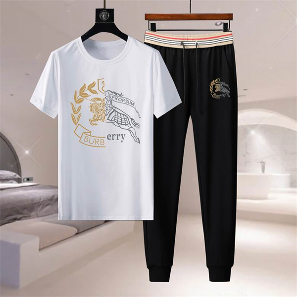 Burberry T-shirt(Suits)-074