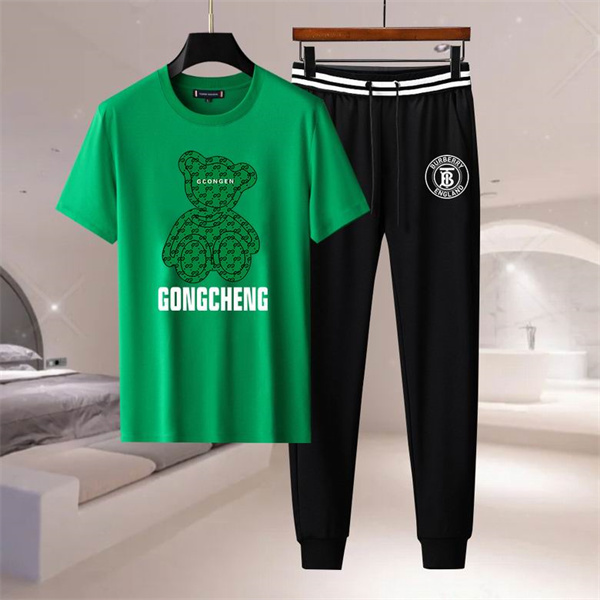 Burberry T-shirt(Suits)-083