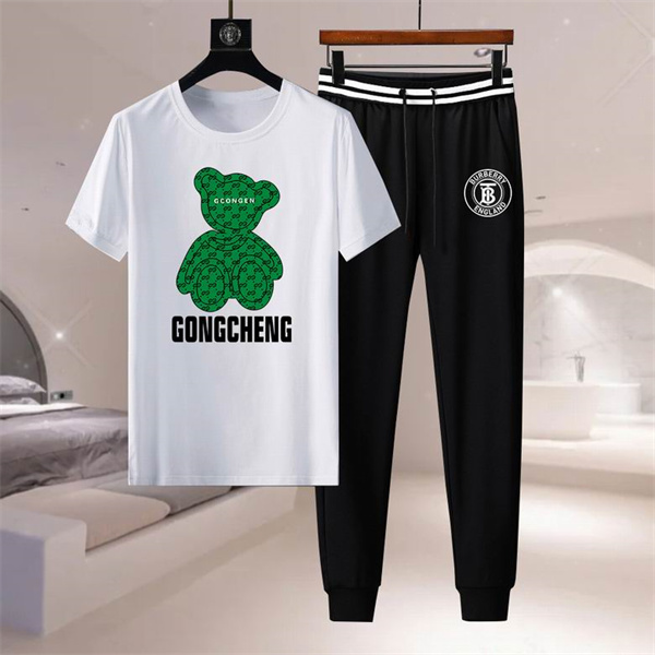 Burberry T-shirt(Suits)-084