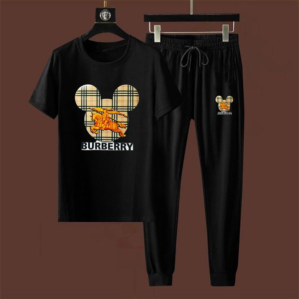 Burberry T-shirt(Suits)-025