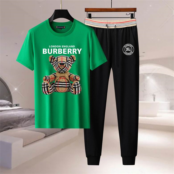Burberry T-shirt(Suits)-093