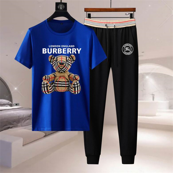 Burberry T-shirt(Suits)-095