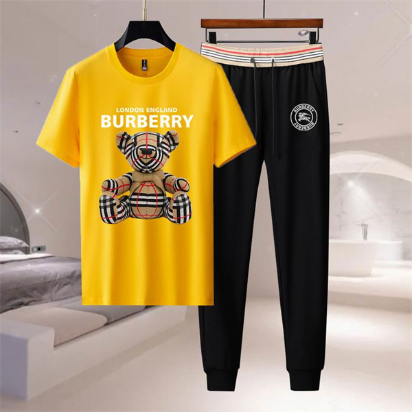 Burberry T-shirt(Suits)-097