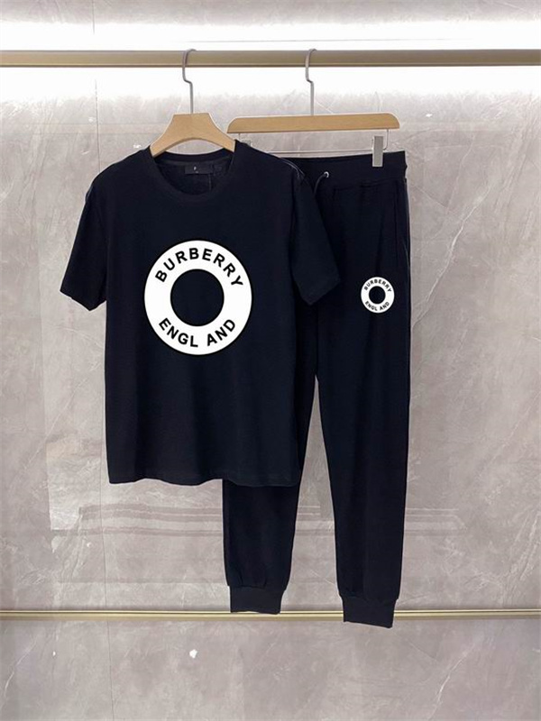 Burberry T-shirt(Suits)-018