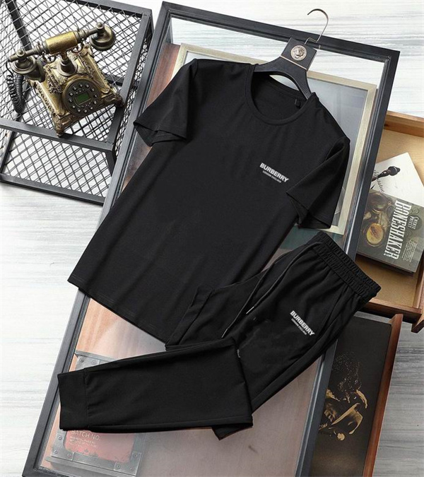 Burberry T-shirt(Suits)-008
