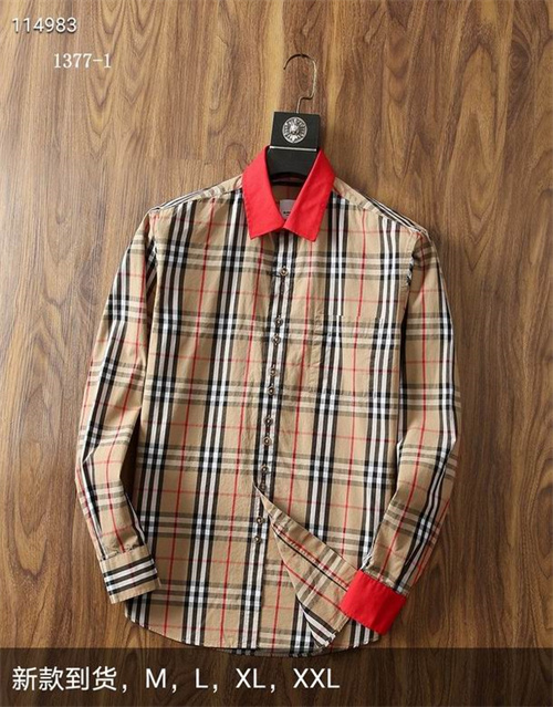 Burberry long shirt-M-009