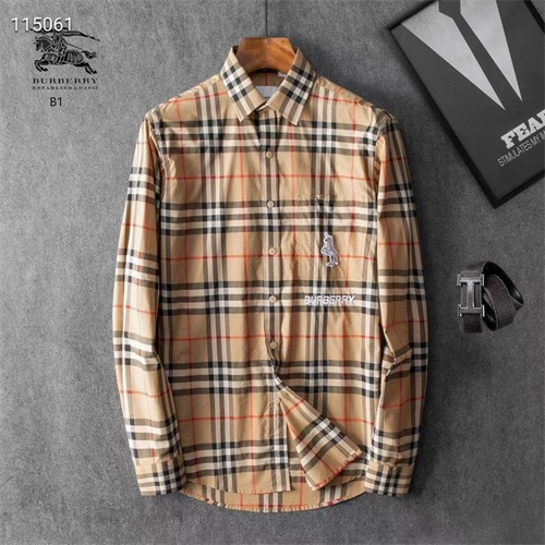 Burberry long shirt-M-021