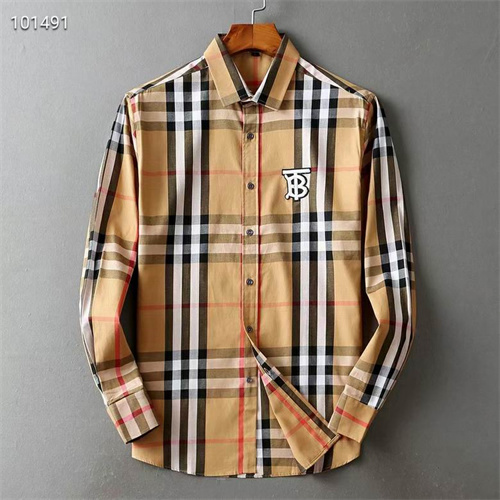 Burberry long shirt-M-027
