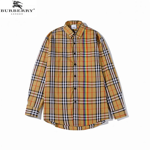 Burberry long shirt-M-002