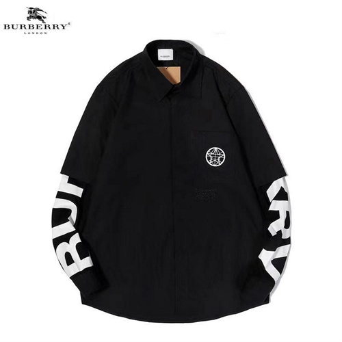 Burberry long shirt-M-004