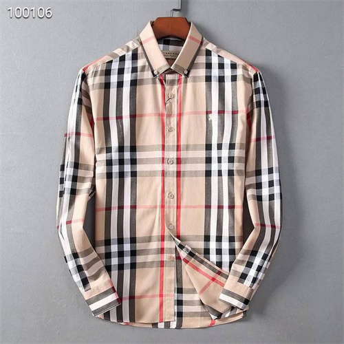 Burberry long shirt-M-045