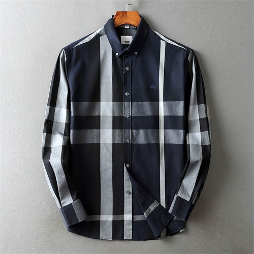 Burberry long shirt-M-077