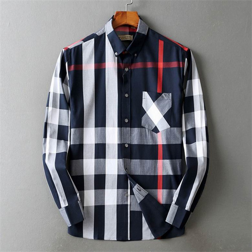 Burberry long shirt-M-078