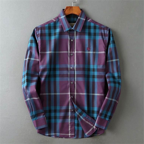 Burberry long shirt-M-093