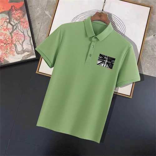 Burberry Lapel T-shirts-M-154