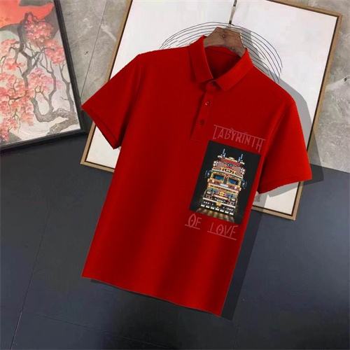 Burberry Lapel T-shirts-M-156