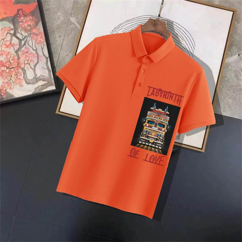 Burberry Lapel T-shirts-M-158