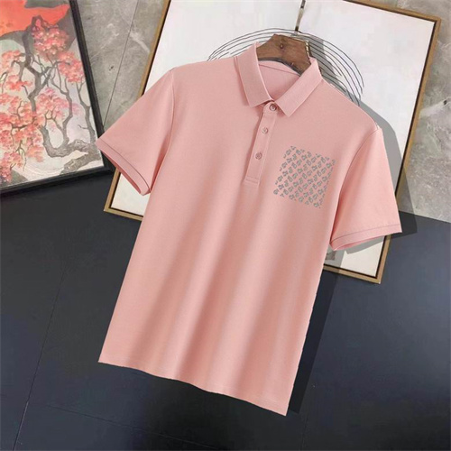 Burberry Lapel T-shirts-M-174