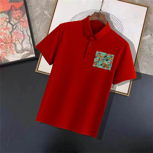 Burberry Lapel T-shirts-M-185