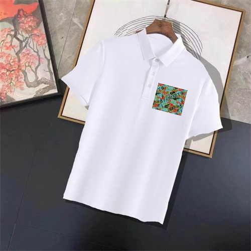 Burberry Lapel T-shirts-M-187