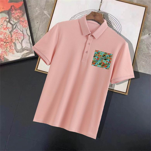 Burberry Lapel T-shirts-M-192