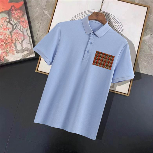 Burberry Lapel T-shirts-M-194