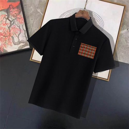 Burberry Lapel T-shirts-M-196