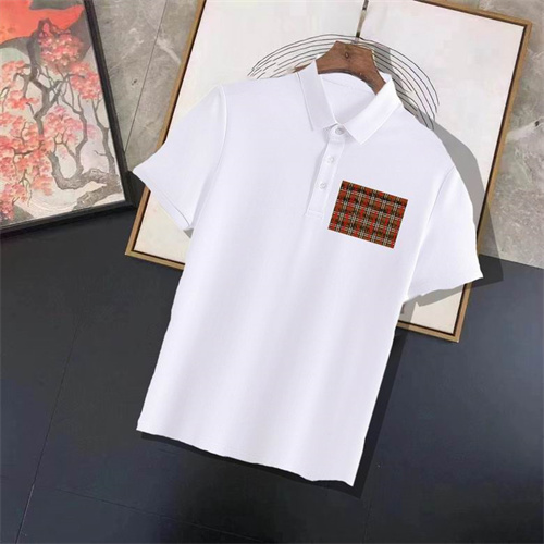 Burberry Lapel T-shirts-M-199