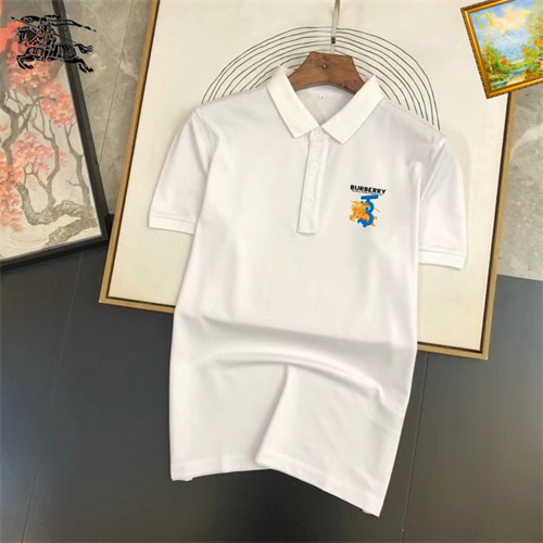 Burberry Lapel T-shirts-M-0421