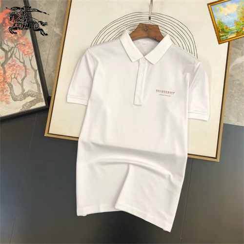 Burberry Lapel T-shirts-M-0423