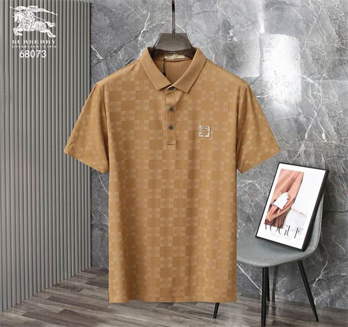 Burberry Lapel T-shirts-M-0429