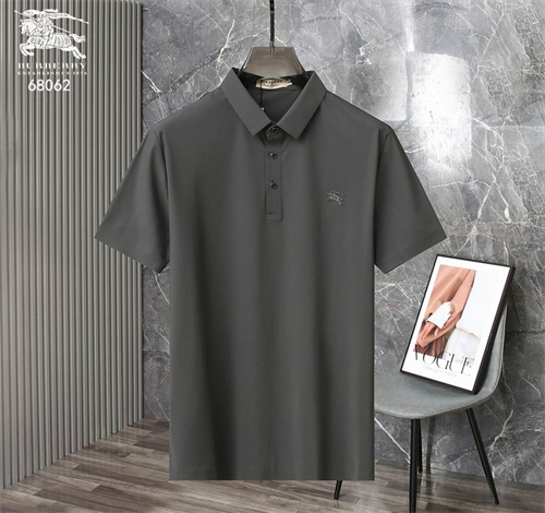 Burberry Lapel T-shirts-M-0435