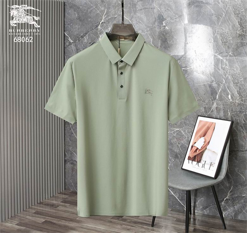 Burberry Lapel T-shirts-M-0436