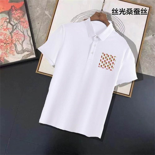 Burberry Lapel T-shirts-M-074