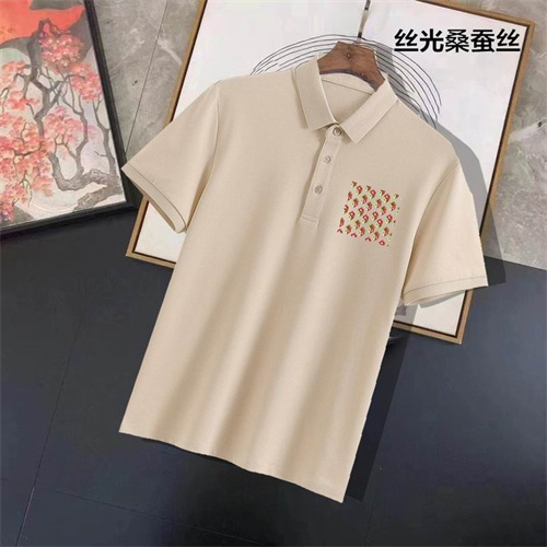 Burberry Lapel T-shirts-M-076