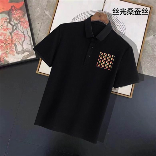 Burberry Lapel T-shirts-M-077