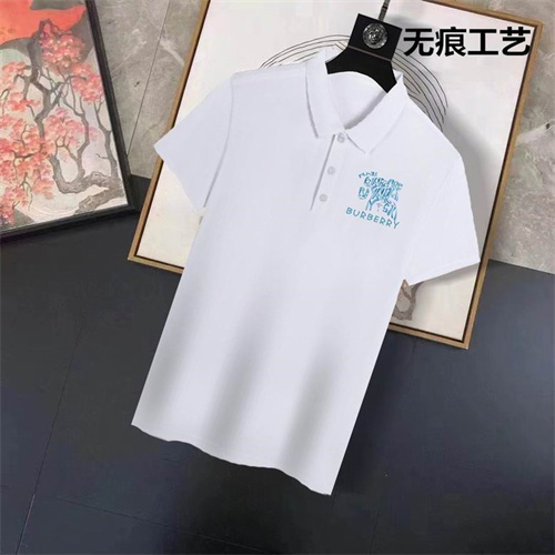 Burberry Lapel T-shirts-M-087