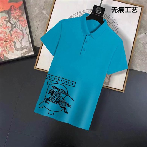 Burberry Lapel T-shirts-M-097