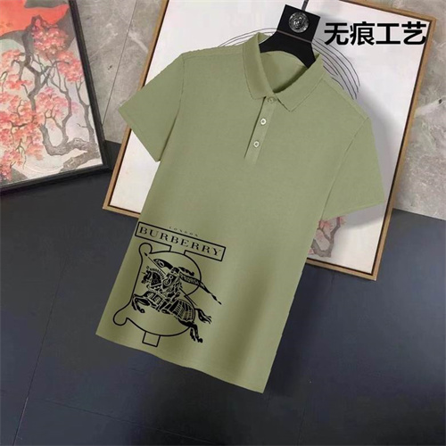 Burberry Lapel T-shirts-M-098