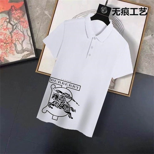 Burberry Lapel T-shirts-M-099