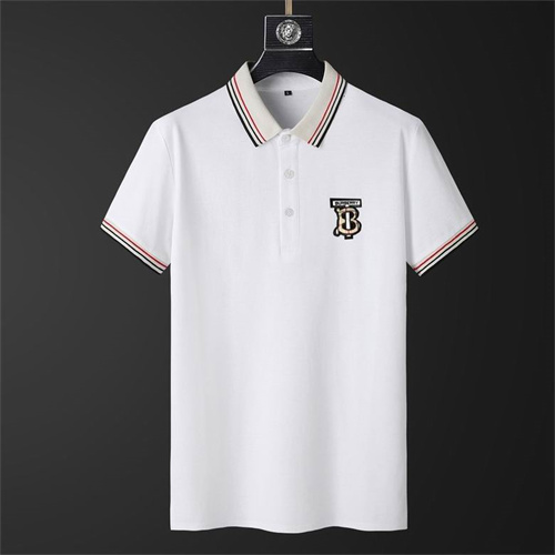 Burberry Lapel T-shirts-M-104
